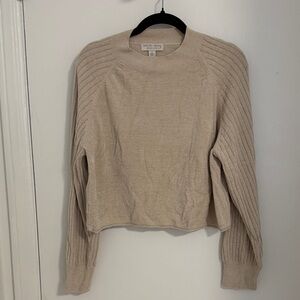 Barefoot Dreams Cream Women's Sweater